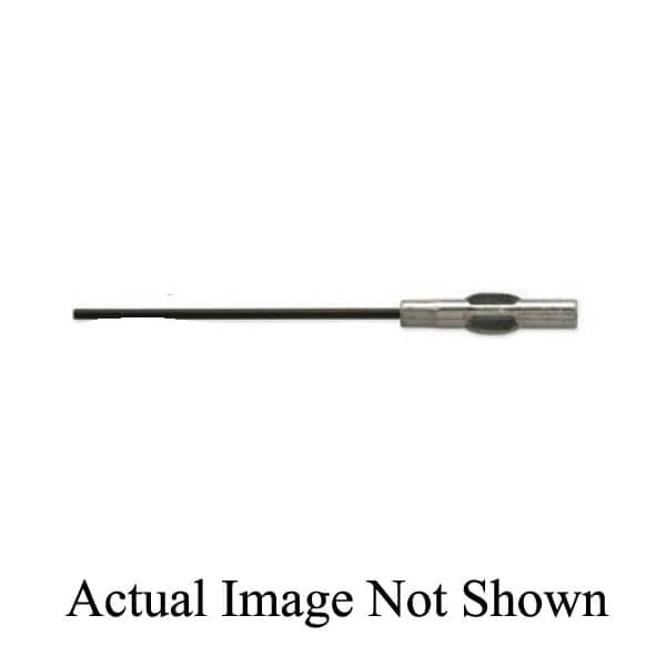 Weller® Xcelite® 9920N Screwdriver Blade, Interchangeable, Series: Series 99®, Imperial, 0.05 in Point, Allen® Hex Point, 4 in OAL, Steel (2)
